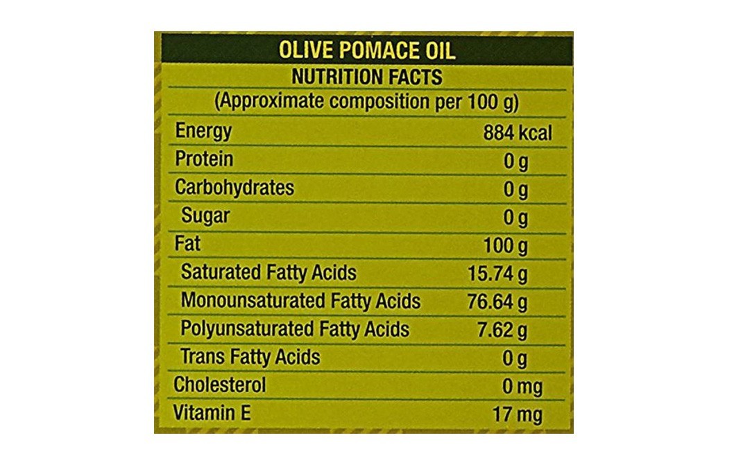 Colavita Olive-Pomace Oil    Glass Bottle  1 litre
